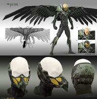 Vulture from MSM concept art