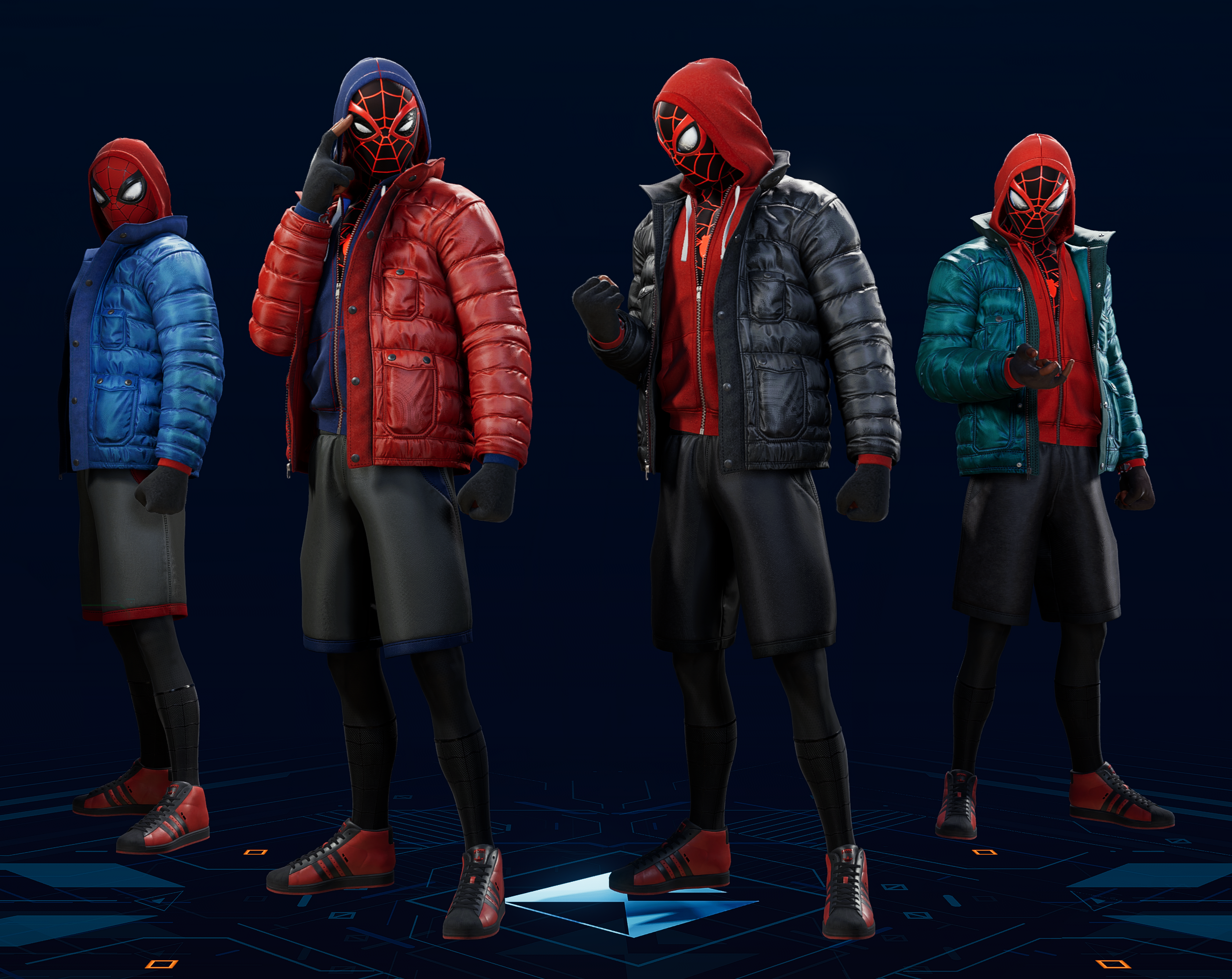 Sportswear Suit, Marvel's Spider-Man Wiki