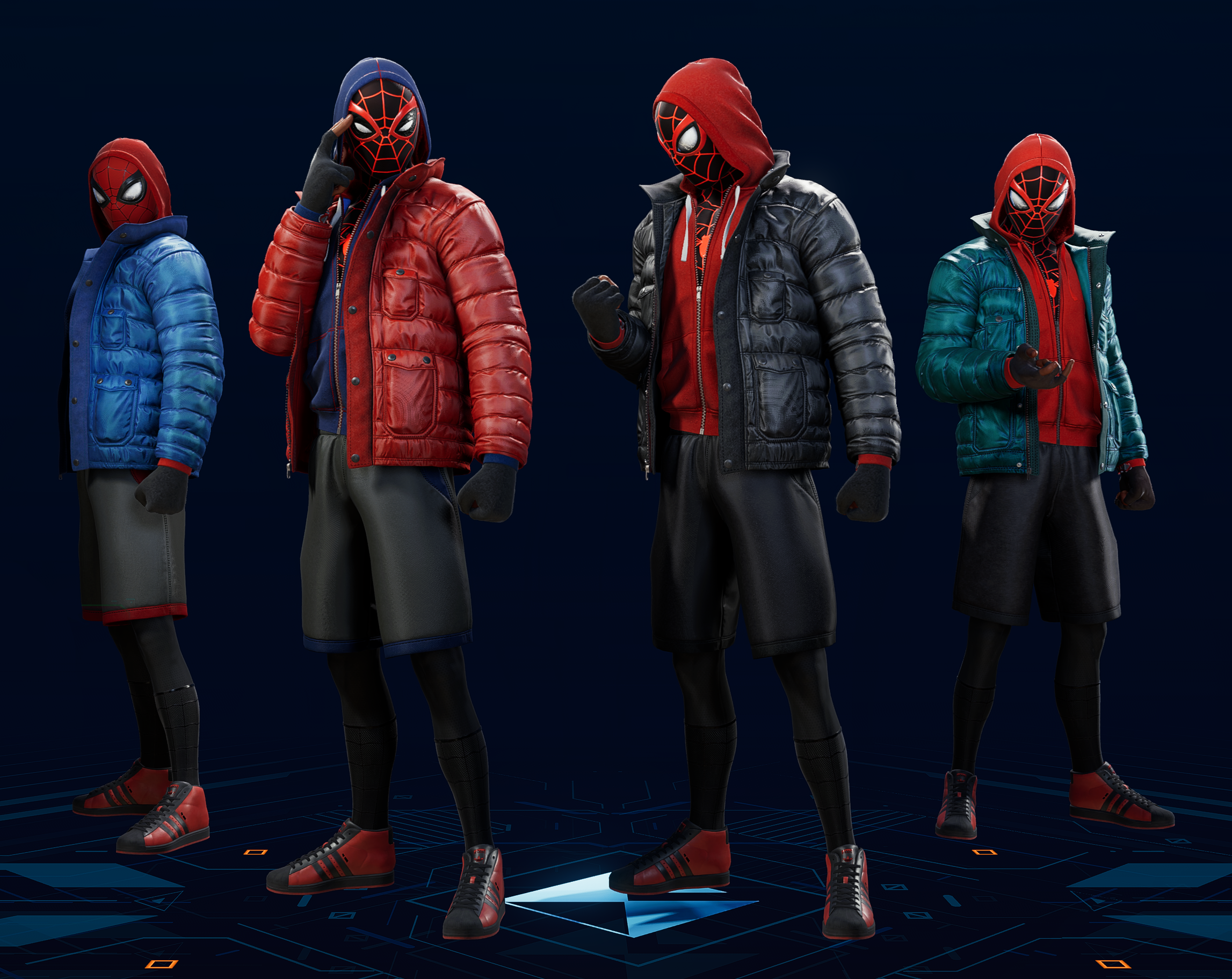 https://static.wikia.nocookie.net/spidermanps4/images/0/04/Sportswear_Suit_styles.png/revision/latest/scale-to-width-down/2294?cb=20231109142130