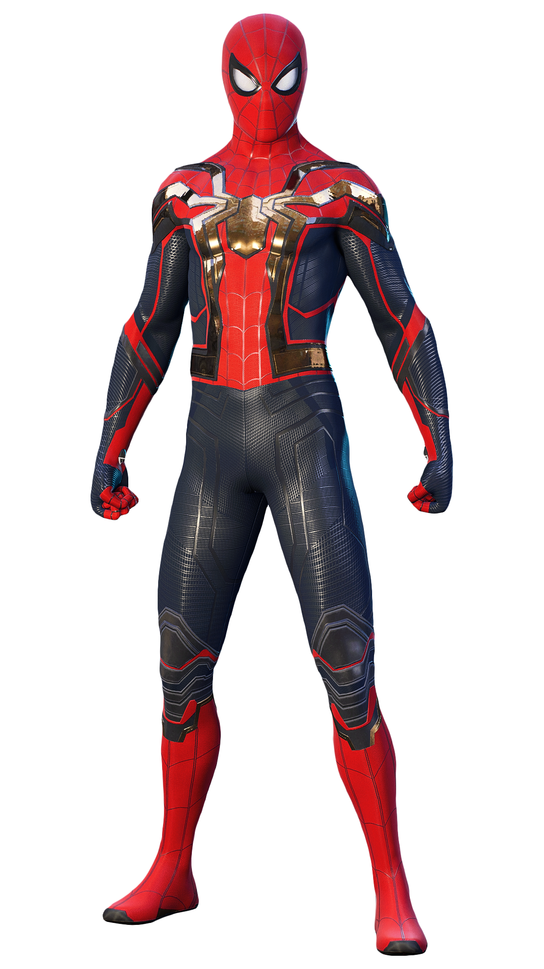 Evolved Suit, Marvel's Spider-Man Wiki