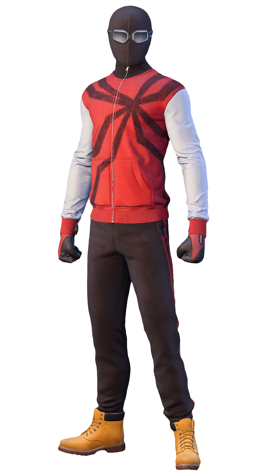 Spider man store homemade suit figure