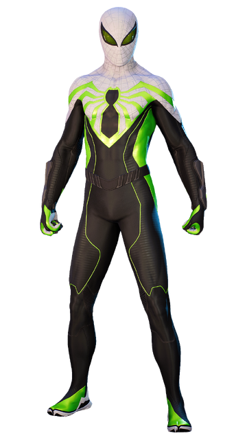 Stealth Costume, Spider-Man Wiki