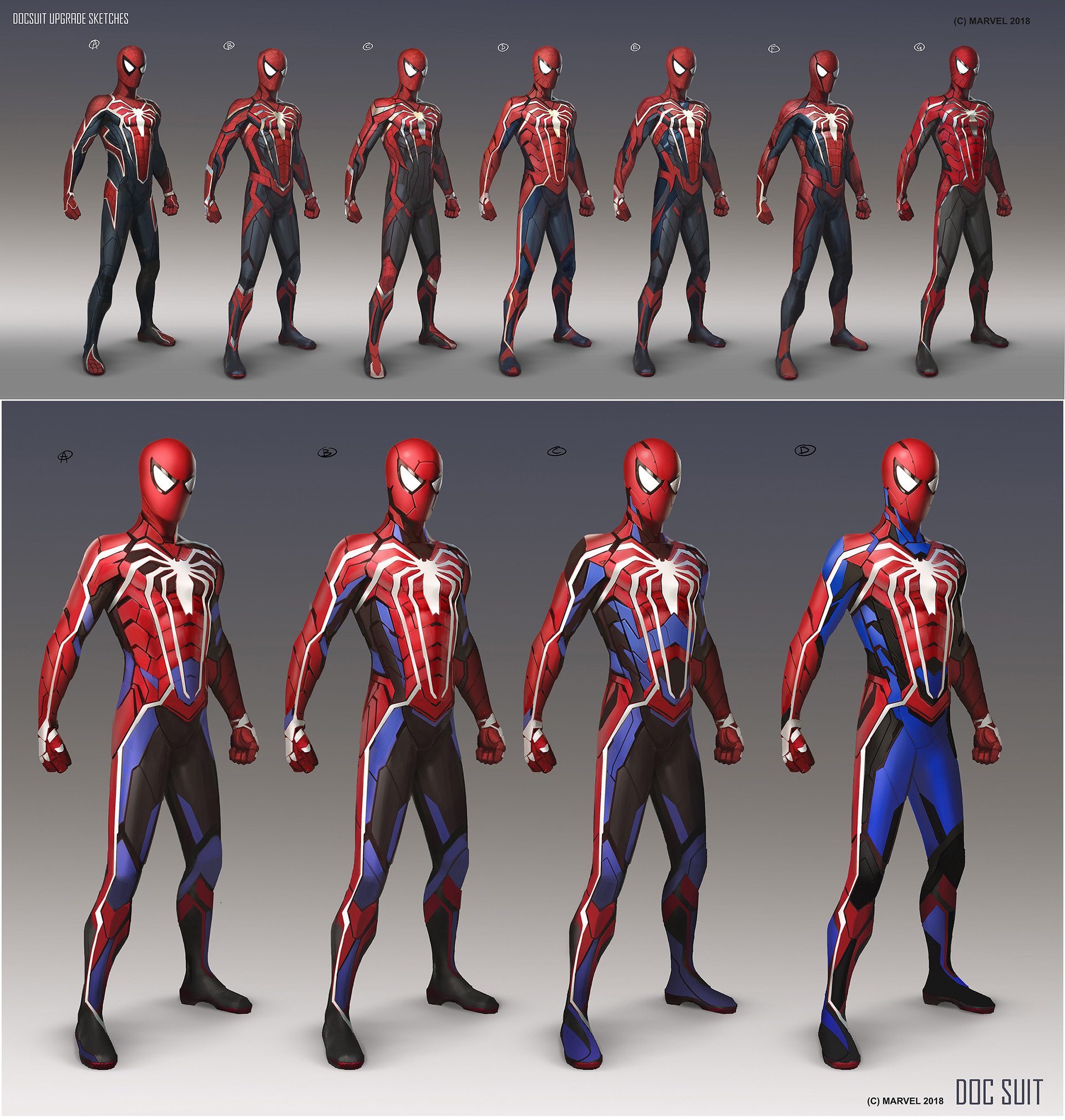 Spider man ps4 Suit