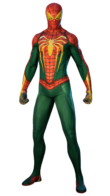 The End Suit, Marvel's Spider-Man Wiki