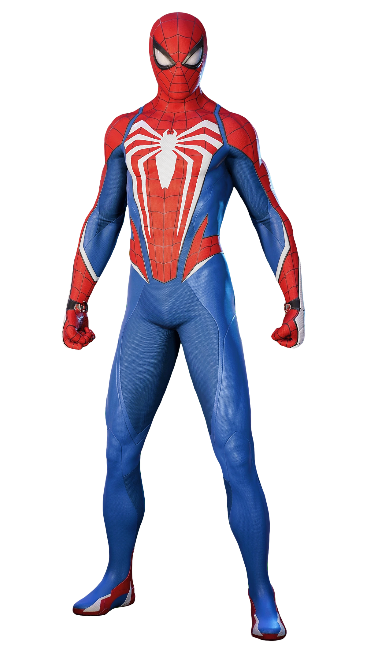 Advanced Suit, Marvel's Spider-Man Wiki