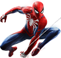 Spider-Man from MSM render