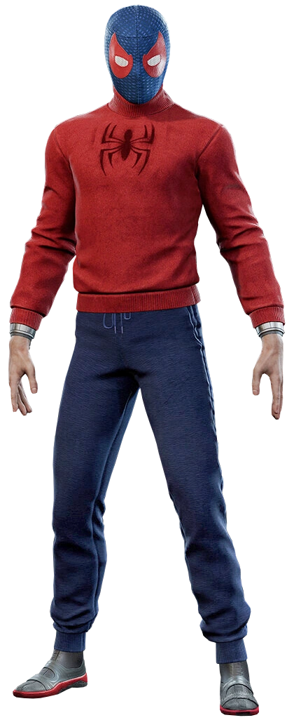 spider man ps4 sweater