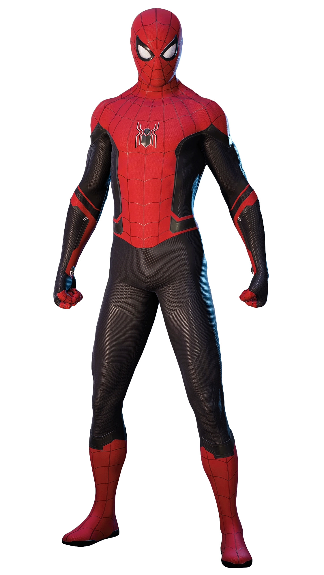 SPIDER-MAN UPGRADED SUIT 100% & 400% - フィギュア