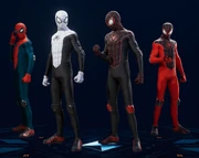 Suit styles