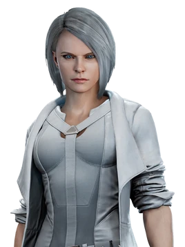 Silver Sable from MSM render