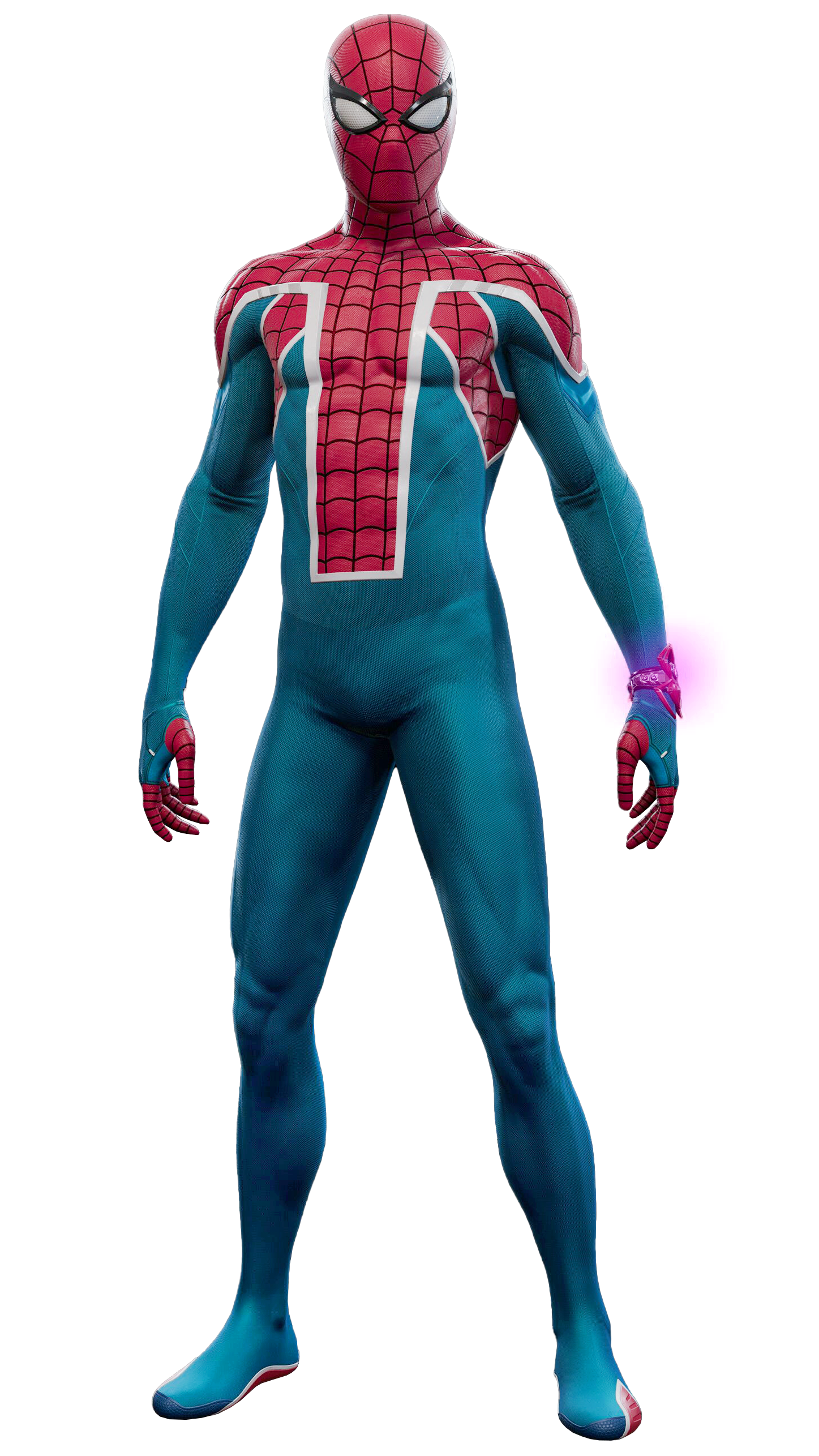 Spider-UK Suit | Marvel's Spider-Man Wiki | Fandom