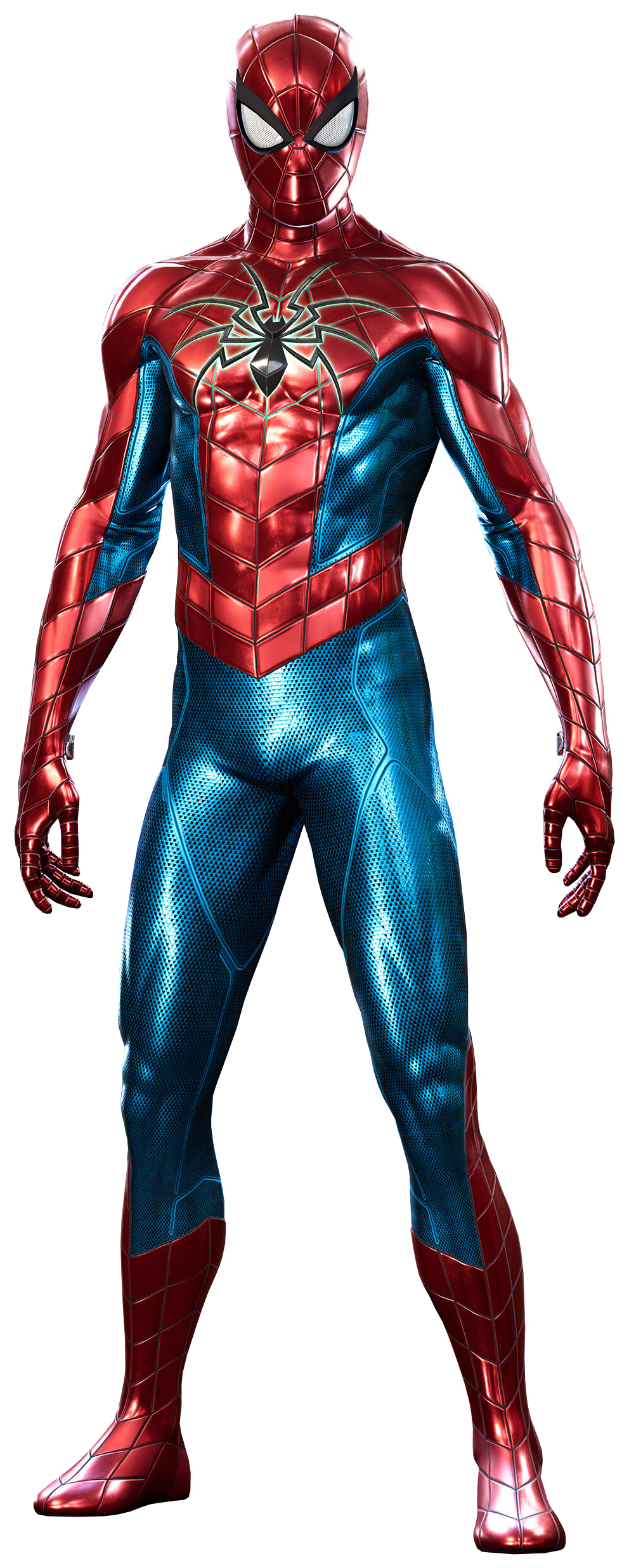 Spider Armor - MK IV Suit | Marvel's 