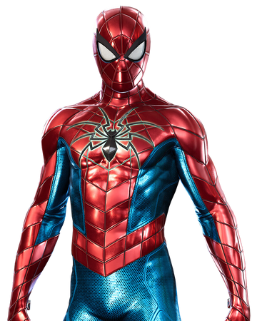 spiderman mk iv suit