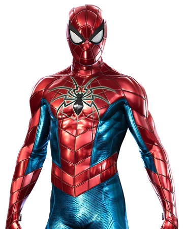 Spider Armor Mk Iv Suit Marvel S Spider Man Wiki Fandom