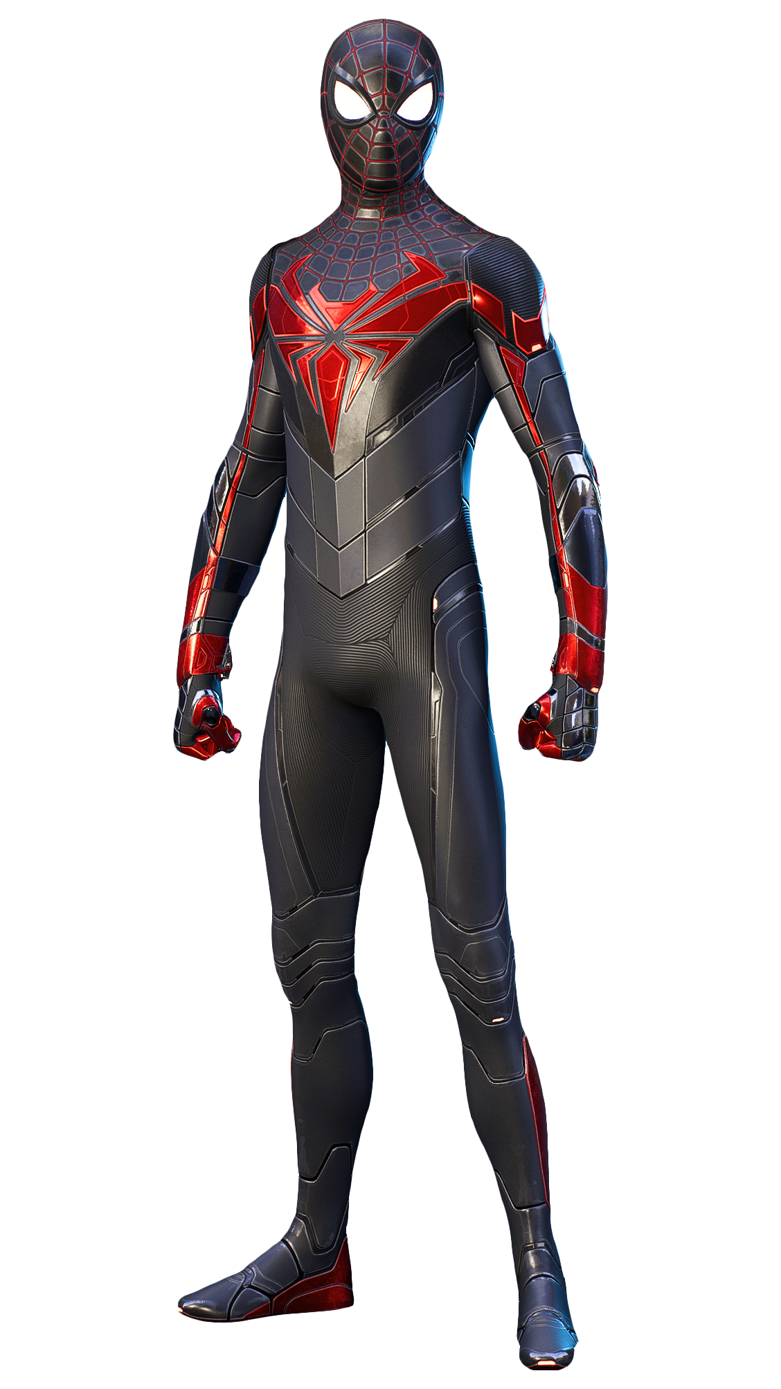 POP Games: Spider-Man Miles Morales Game Advanced Tech Suit