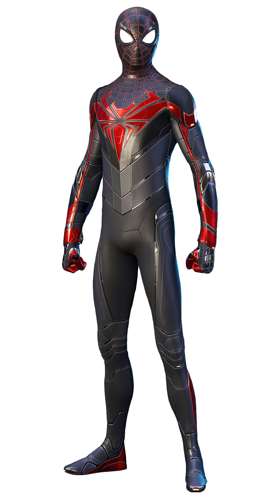 Advanced Suit, Marvel's Spider-Man Wiki