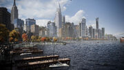 New York City from MSM screen