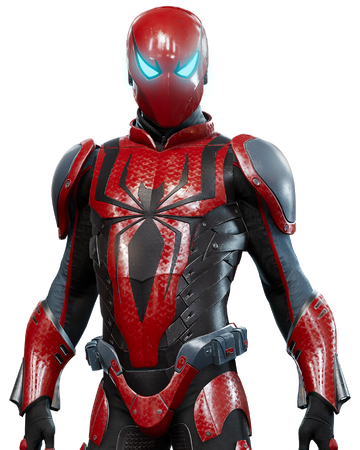 spider man ps4 spider armor mk 3