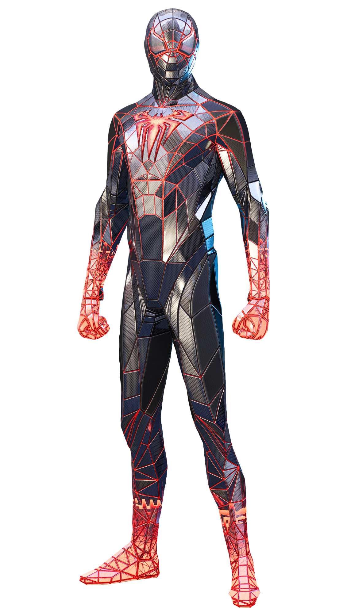 The End Suit, Marvel's Spider-Man Wiki