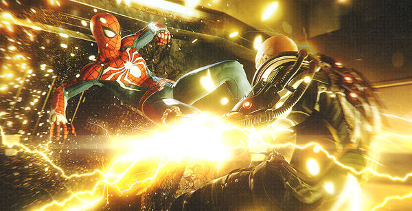 Daily Bugle 01 - Electro - Marvels Spider-Man.jpeg