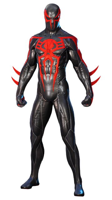 Spider-Man 2099 Black Suit, Marvel's Spider-Man Wiki