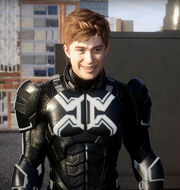 Agent Venom with Symbol