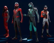 Suit styles