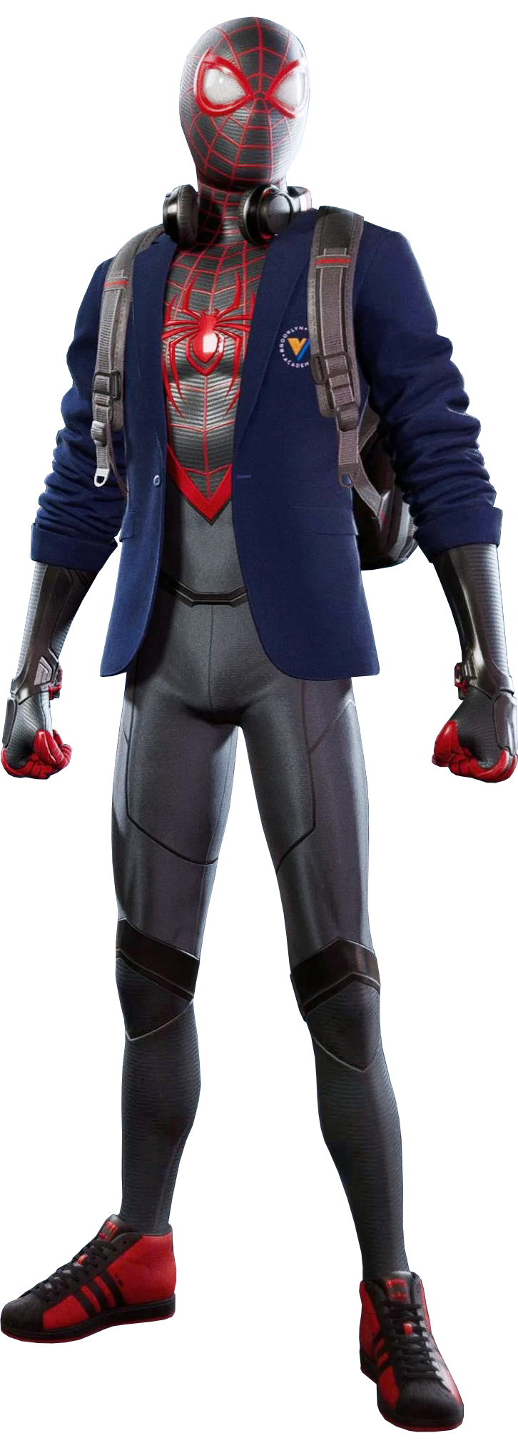 Brooklyn Visions Academy Suit Marvel's SpiderMan Wiki Fandom