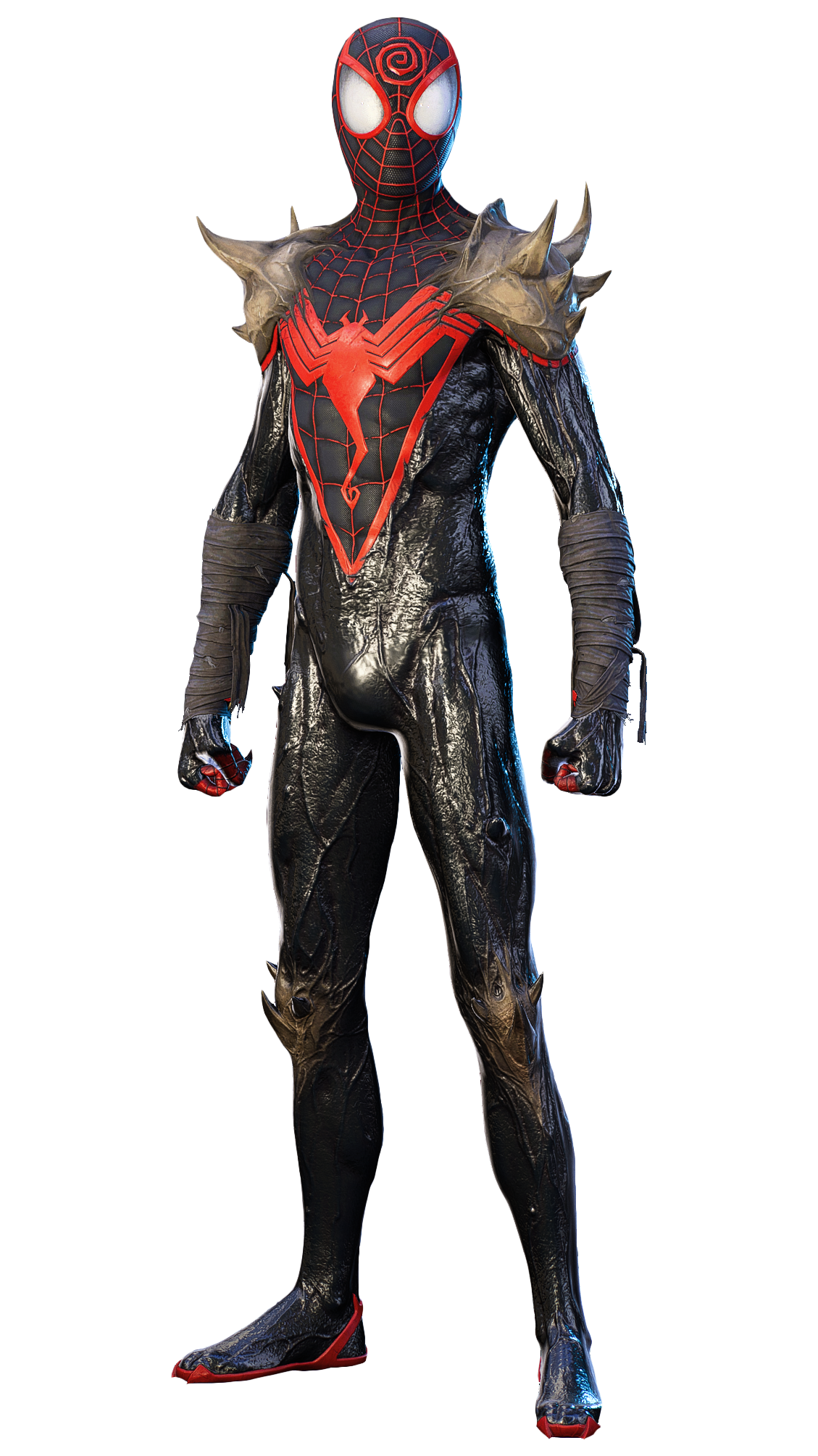 Classic Black Suit, Marvel's Spider-Man Wiki