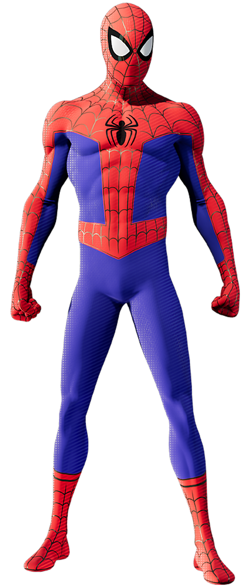 Into the Spider Verse Suit Peter Parker Marvel s Spider Man
