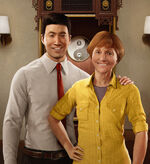 Martin Li and May Parker from MSM illustration