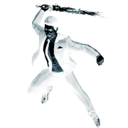 Mister Negative from MSM render