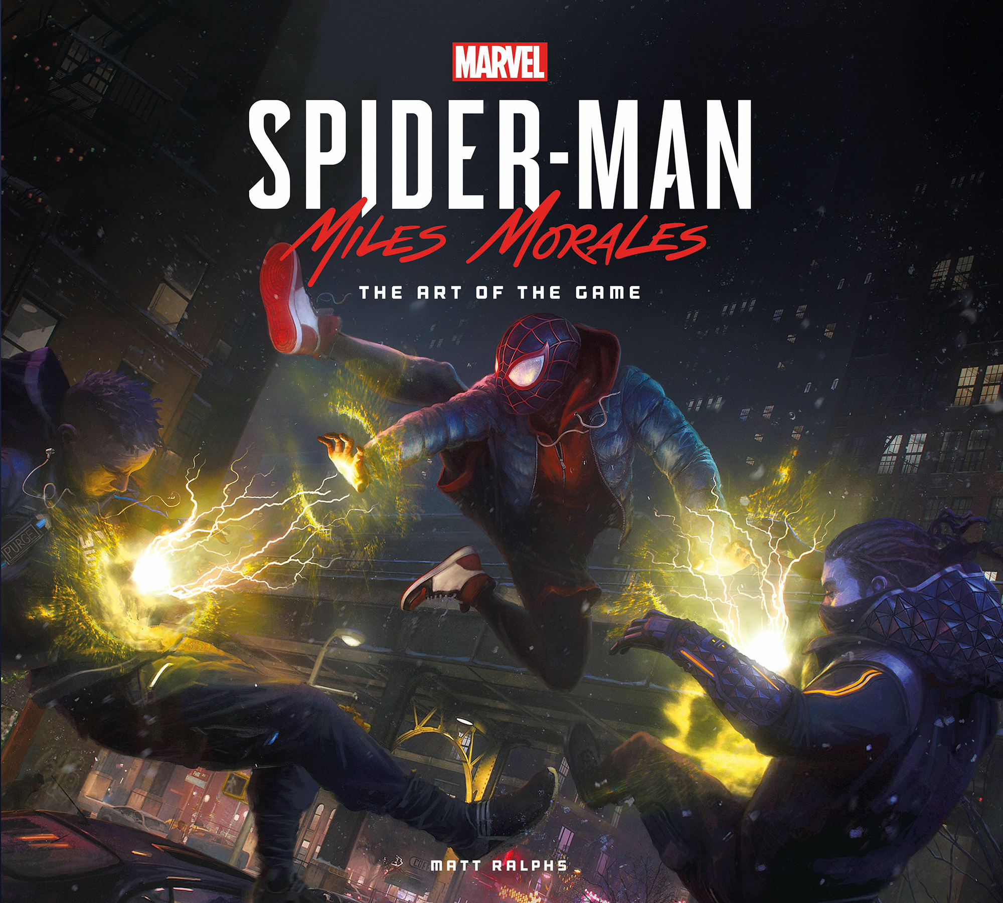 Jogo Ps4 Marvel's Spider-man Miles Morales