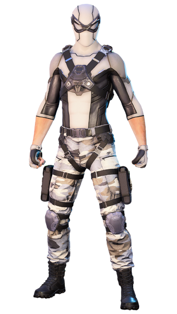 Spiderman civil store war suit