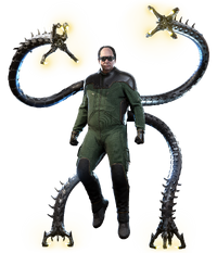 Doctor Octopus from MSM render