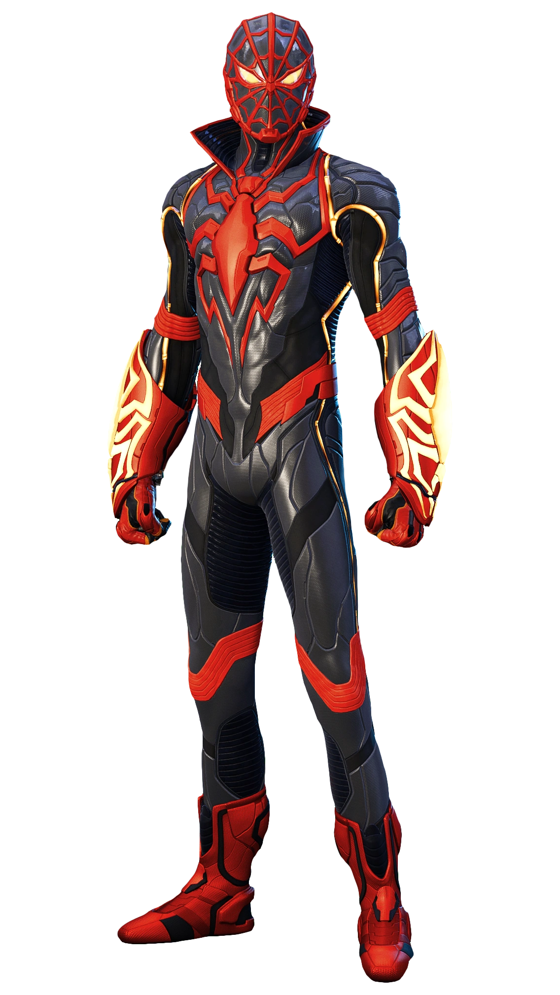 S.T.R.I.K.E. Suit Marvel's SpiderMan Wiki Fandom