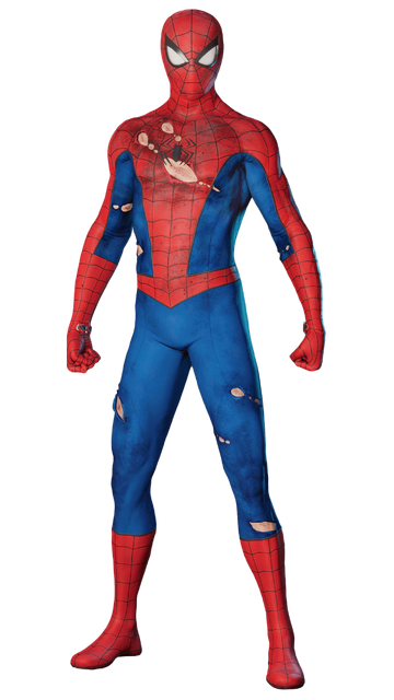 Classic Suit (Peter Parker), Marvel's Spider-Man Wiki