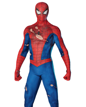 spiderman dust action figure