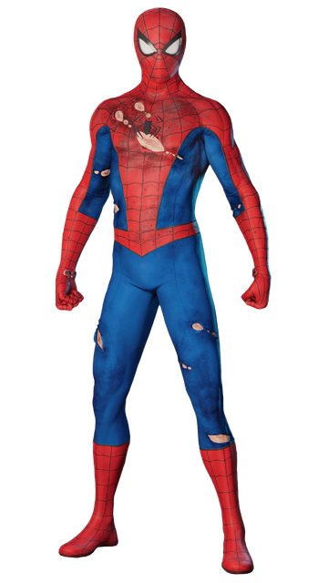 Spider man on sale ps4 costumes
