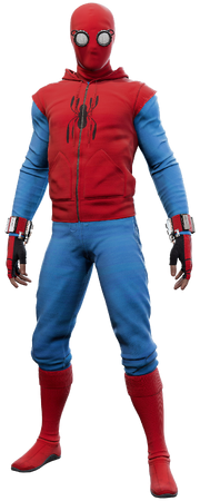 Homemade spiderman hoodie online