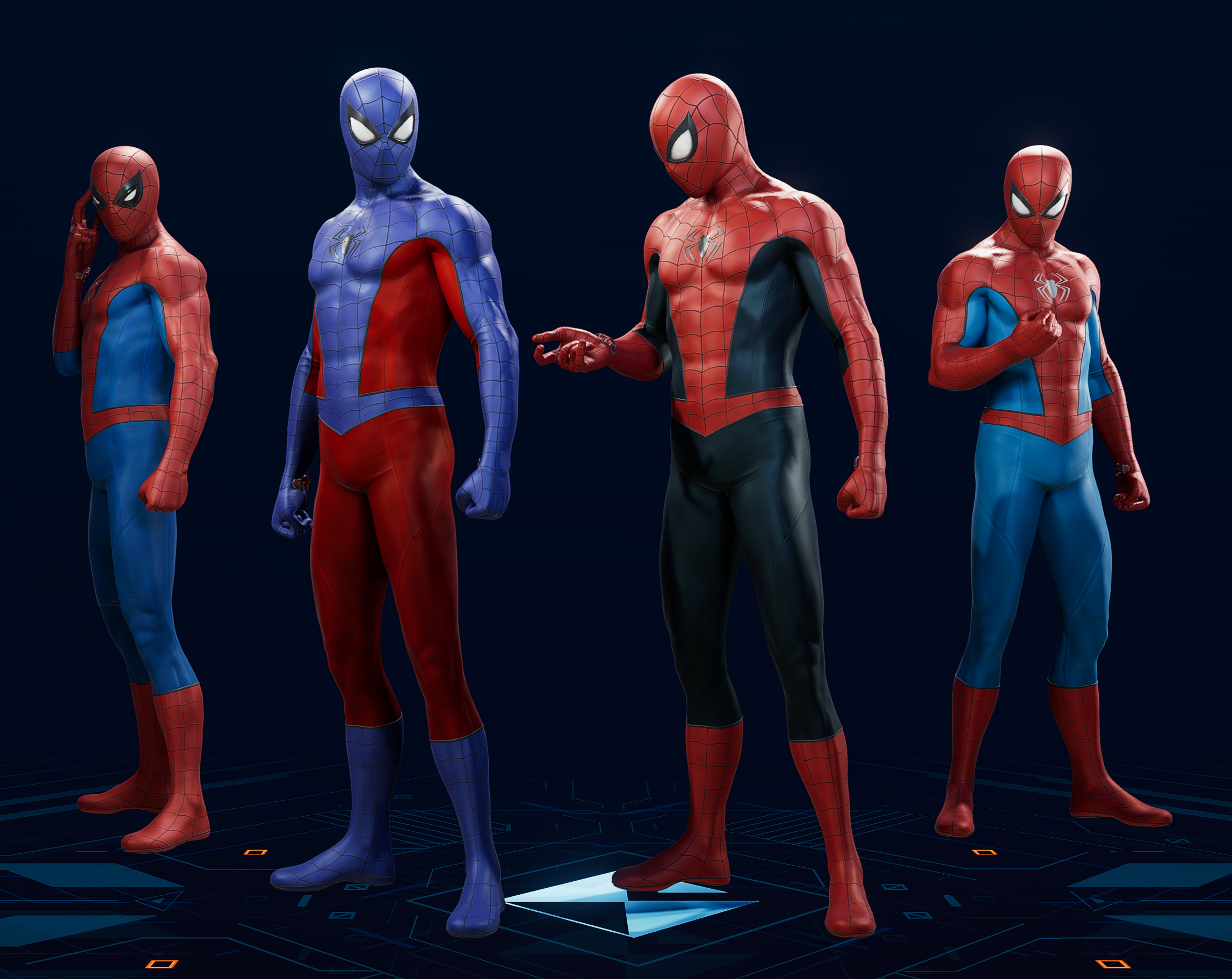 Classic suit shop