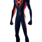 Spider man into the outlet spider verse suit