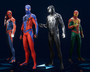 Advanced Suit styles