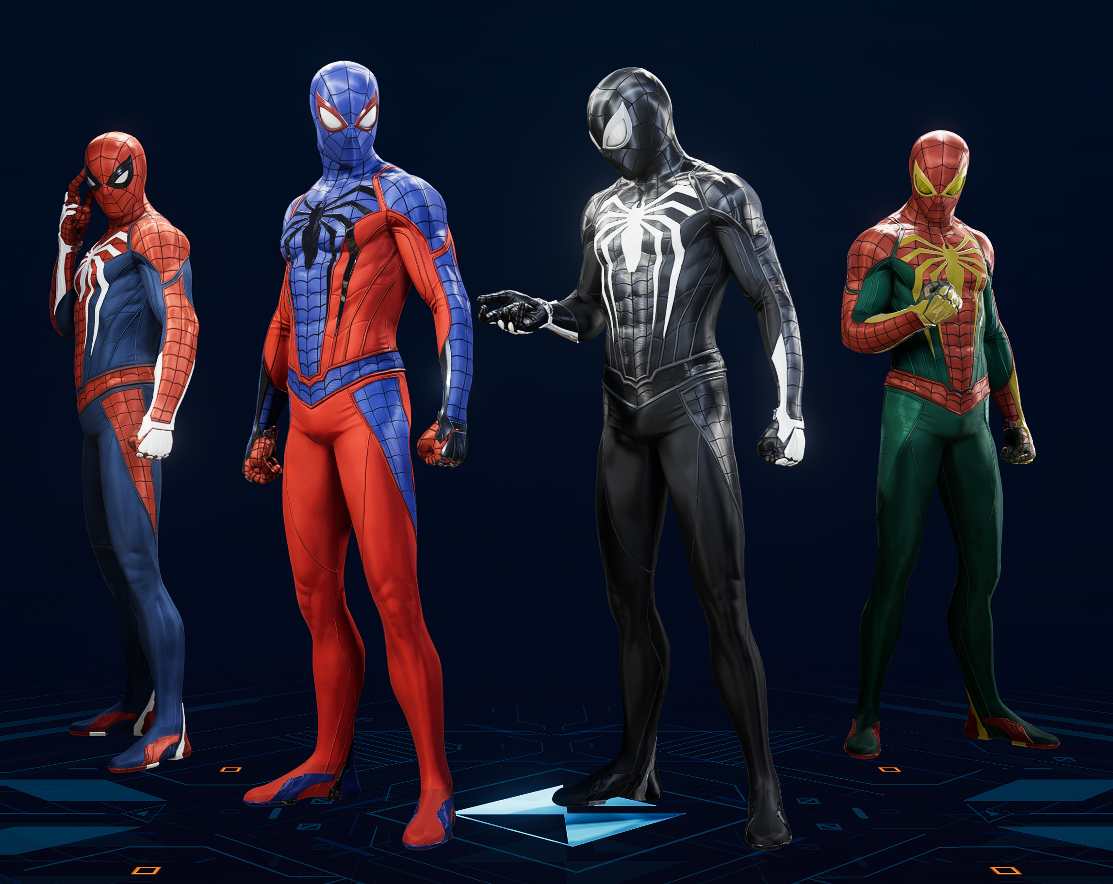 Spider-Man Advanced Suit Explained