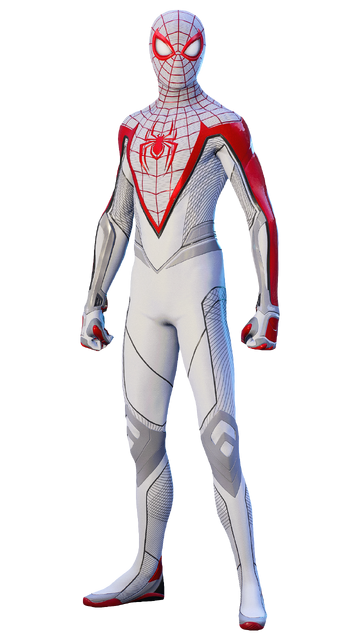 Spider man online miles morales suit