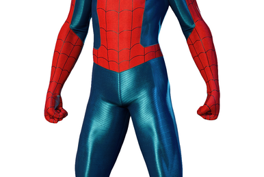 Does anyone play Marvel's Spider-Man? So this is my opinion: the 3 best  Spider-Man suits (Spirit Spider suit - on the left side, Sam Raimi/Webbed  suit - in the middle, Undies suit 