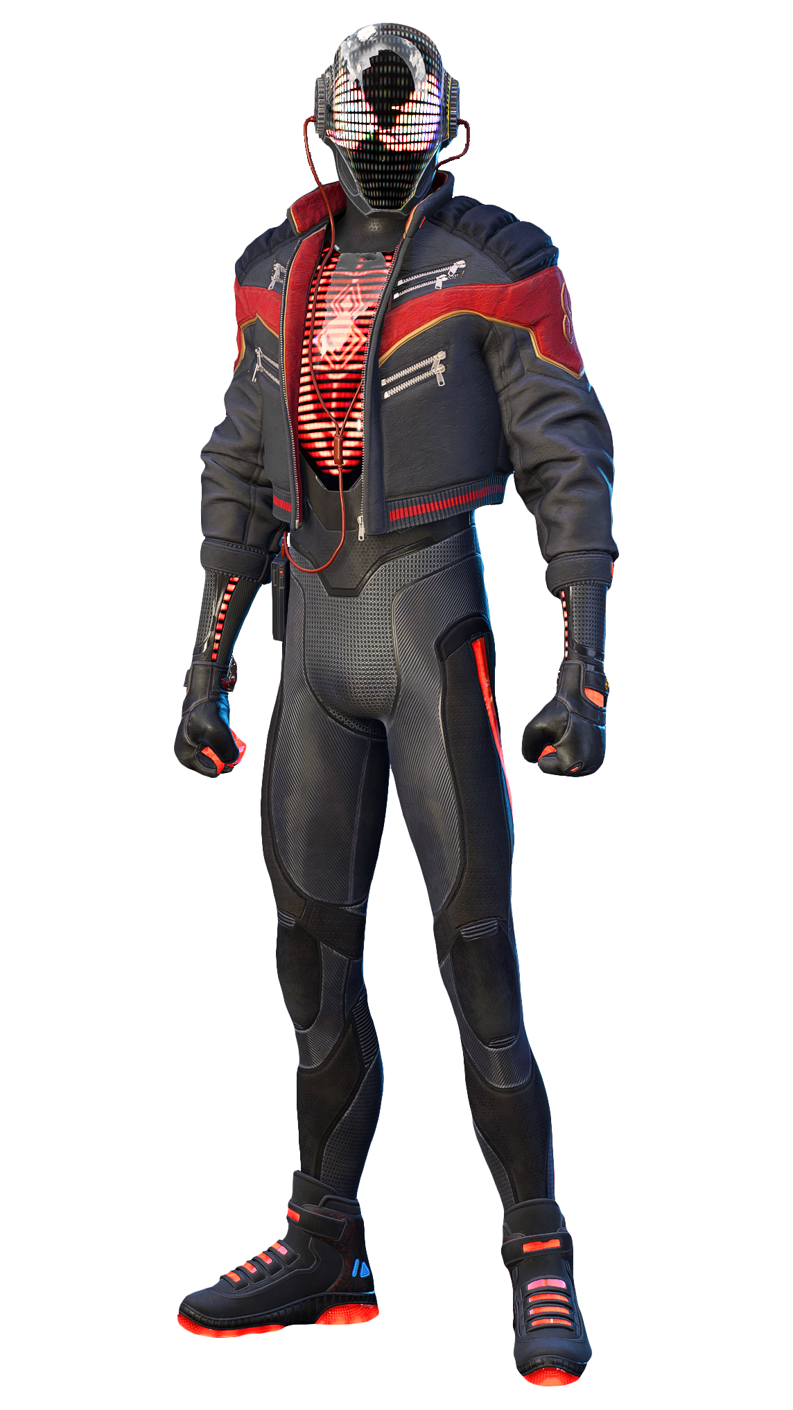 Into the Spider-Verse Suit (Miles Morales), Marvel's Spider-Man Wiki