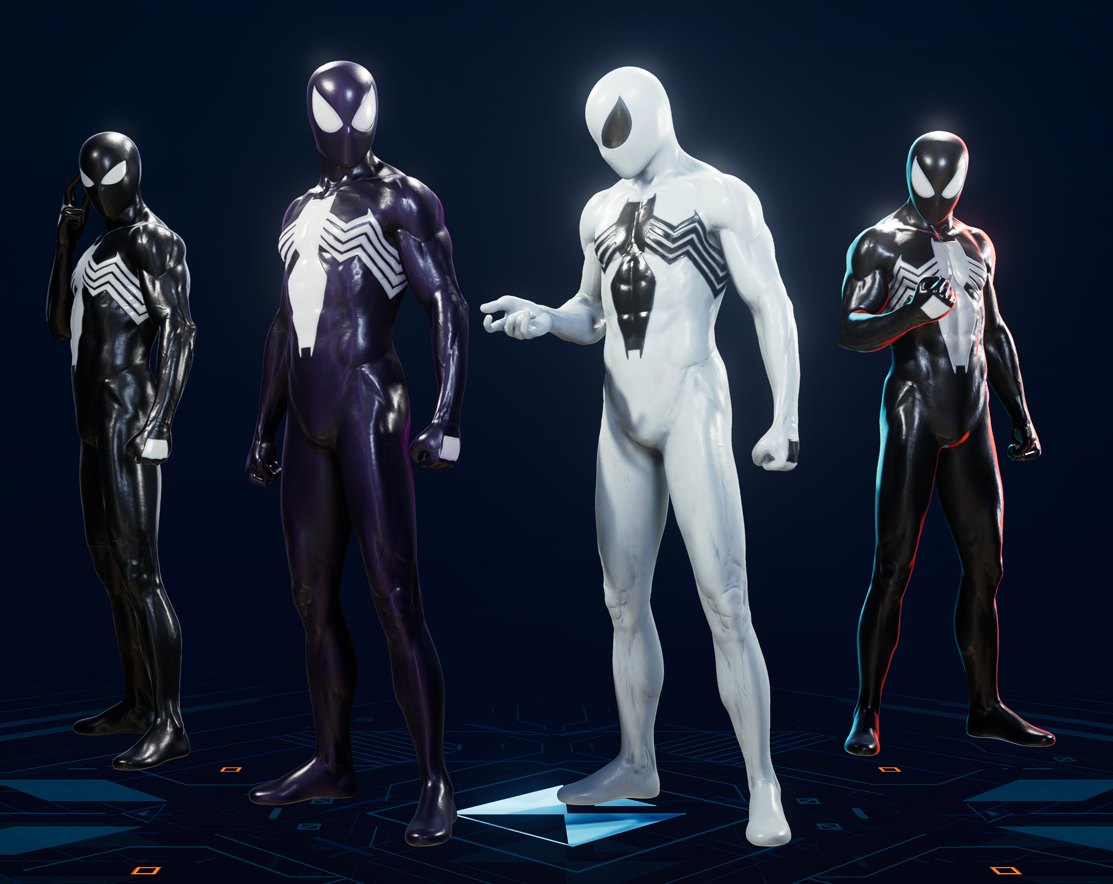 Classic Black Suit, Marvel's Spider-Man Wiki