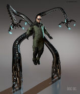 Doctor Octopus from MSM concept art 2