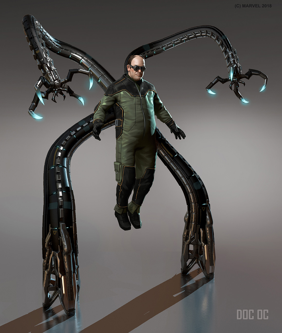 Doctor Octopus, Marvel Spider-Man PS4 Wiki